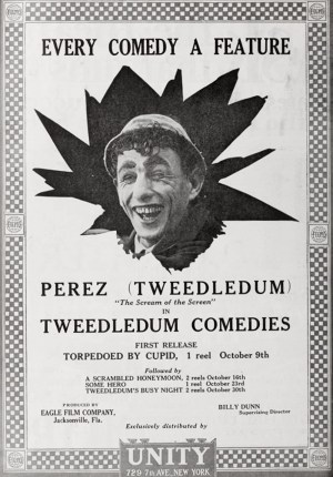 Tweedledum Torpedoed by Cupid