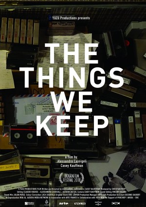The Things We Keep The Things We Keep