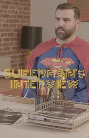 Superman's interview