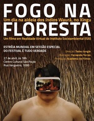 Fogo na Floresta