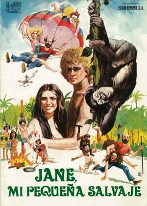 Jane, mi pequeña salvaje