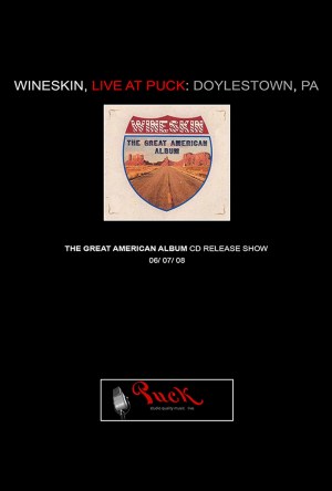 Wineskin, Live at Puck: Doylestown, PA