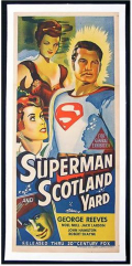 Superman in Scotland Yard