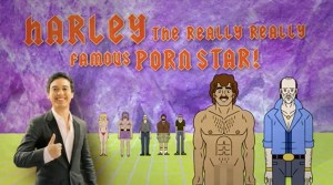 Harley, The Really Really Famous Porn Star!