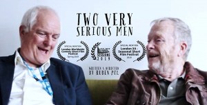 Two Very Serious Men