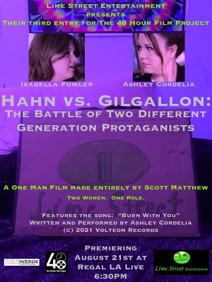 Hahn vs. Gilgallon: The Battle of Two Different Generation Protagonists