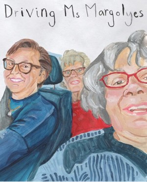 Driving Ms Margolyes