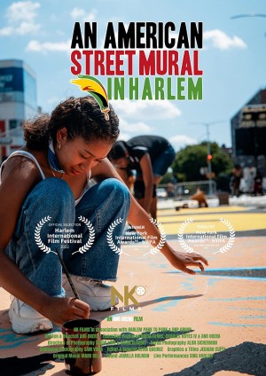 An American Street Mural in Harlem