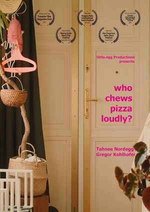 Who Chews Pizza Loudly?