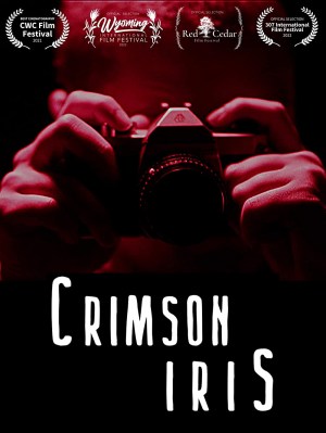 Crimson Iris