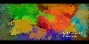 Paint on Paint # 5