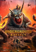 Película Underground Monster