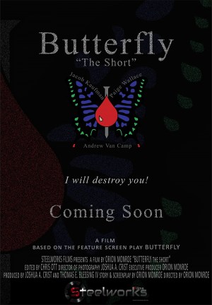 Butterfly Short