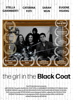 The Girl in The Black Coat