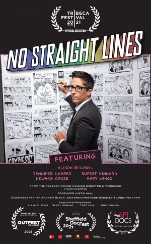 No Straight Lines: The Rise of Queer Comics