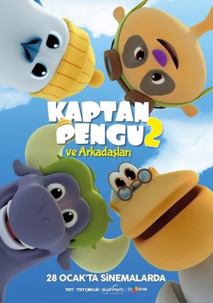 Kaptan Pengu ve Arkadaslari 2