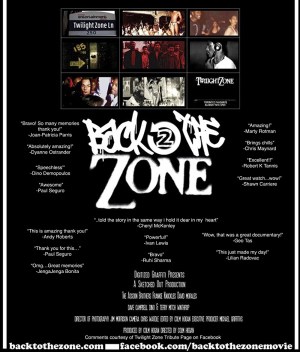 Back to the Zone Back to the Zone