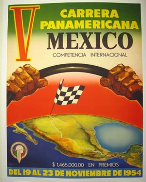 The Mexican Way - The Carrera Panamericana of the 1950s