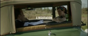 A Negotiation