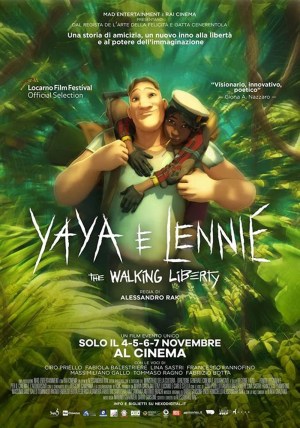 Yaya e Lennie: The Walking Liberty