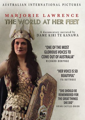 Marjorie Lawrence: The world at her feet