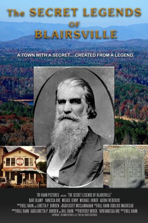 The Secret Legends of Blairsville The Secret Legends of Blairsville