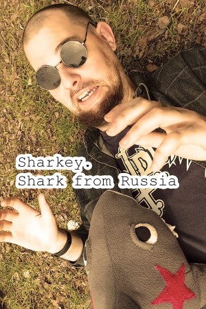 Sharkey. Shark from Russia