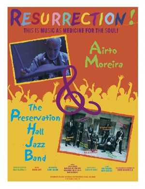 Resurrection! Airto Moreira & the Preservation Hall Jazz Band