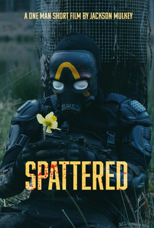 Spattered
