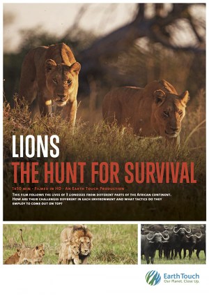 Lions: The Hunt for Survival