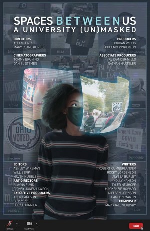 Spaces Between Us: A University (un)Masked