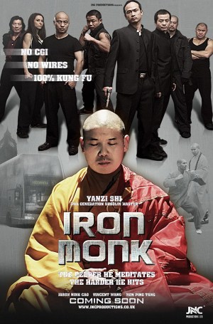 Iron Monk Behind the Scenes