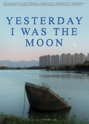 Yesterday I was the moon