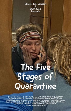 The Five Stages of Quarantine