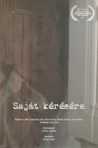 Saját kérésére