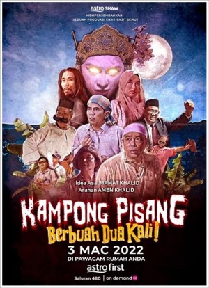 Kampong Pisang Berbuah Dua Kali