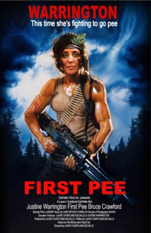 Rumbo: First Pee