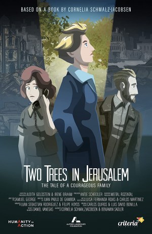 Two Trees in Jerusalem