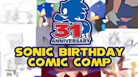 Sonic 31st Anniversary Comic Dub Compilation - Bluehawk Audioworks