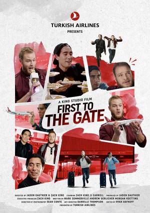 First to the Gate