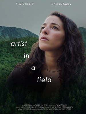 Artist in a Field
