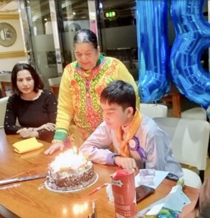 Happy 13th Birthday Angad