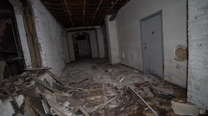 Baltimore Nightmare: Night Visit to Huge, Historic 1906 Abandoned School Turned Crack Den