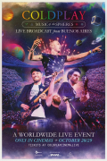 Película Coldplay: Music of the Spheres - Live Broadcast from Buenos Aires