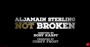 Aljamain Sterling: Not Broken Aljamain Sterling: Not Broken