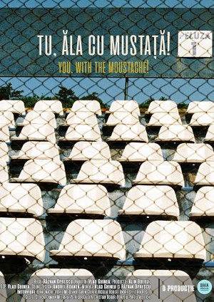 Tu, ala cu mustata!