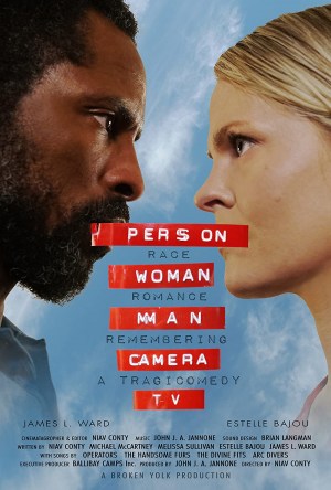 Person Woman Man Camera TV