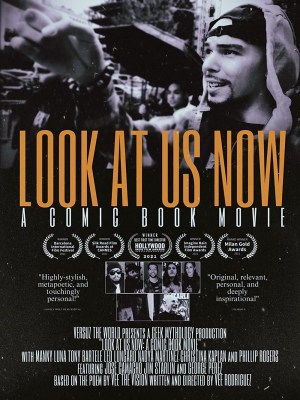 Look at Us Now: A Comic Book Movie