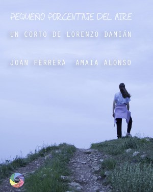 Pequeño porcentaje del aire