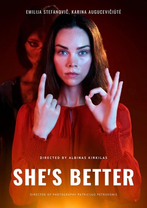 She's better